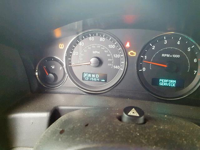 1J8HG48N86C225594 - 2006 JEEP COMMANDER Gümüş foto 8