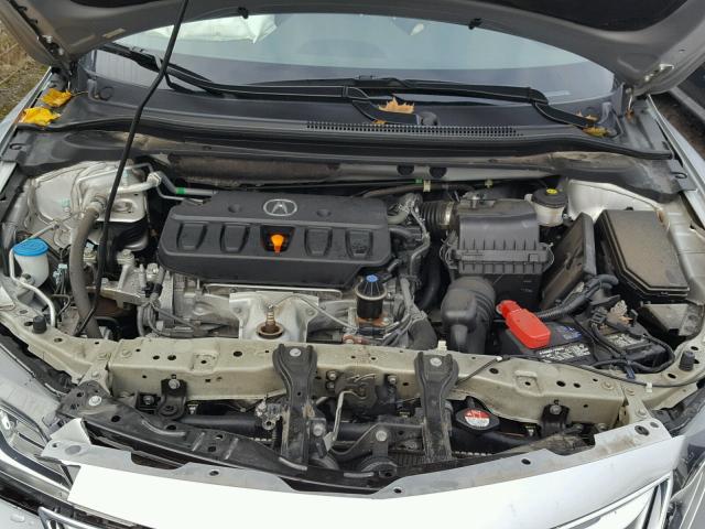 19VDE1F33DE403647 - 2013 ACURA ILX 20 SILVER photo 7