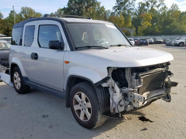 5J6YH18749L002973 - 2009 HONDA ELEMENT EX SILVER photo 1