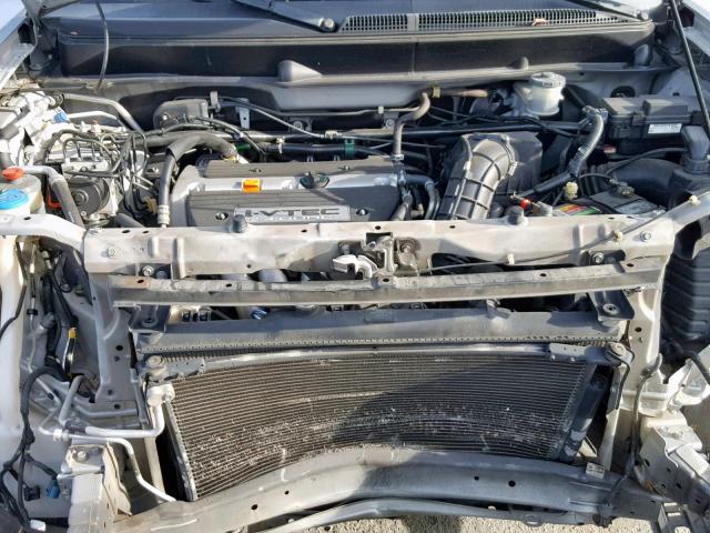 5J6YH18749L002973 - 2009 HONDA ELEMENT EX SILVER photo 7