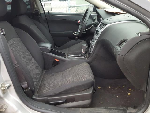 1G1ZC5E02CF384488 - 2012 CHEVROLET MALIBU 1LT BLACK photo 5