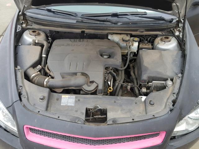 1G1ZC5E02CF384488 - 2012 CHEVROLET MALIBU 1LT BLACK photo 7