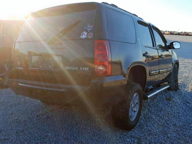 1GKFK13017J124583 - 2007 GMC YUKON BLACK photo 4