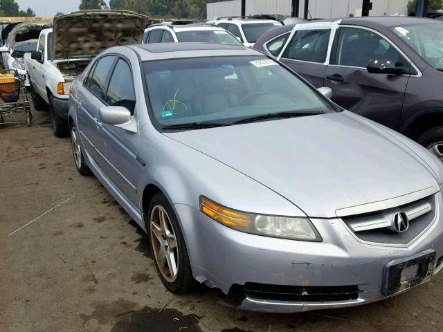 19UUA66295A012838 - 2005 ACURA TL SILVER photo 1