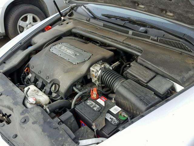 19UUA66295A012838 - 2005 ACURA TL SILVER photo 7