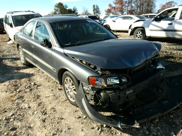 YV1RS64A742402643 - 2004 VOLVO S60 GRAY photo 1