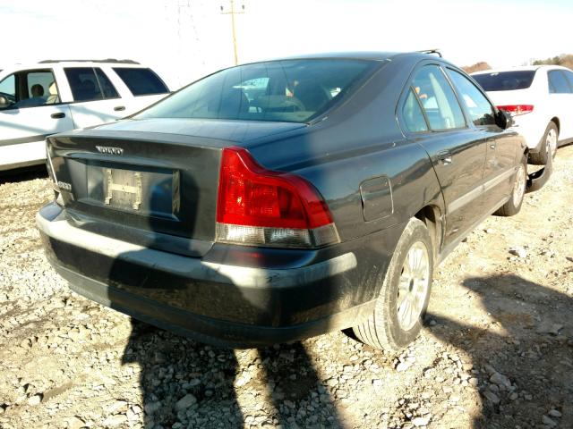 YV1RS64A742402643 - 2004 VOLVO S60 GRAY photo 4