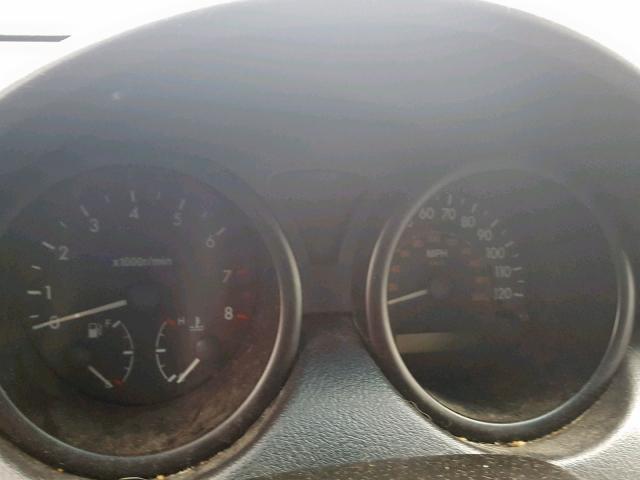 KL1TD66658B096263 - 2008 CHEVROLET AVEO BASE Mavi foto 8