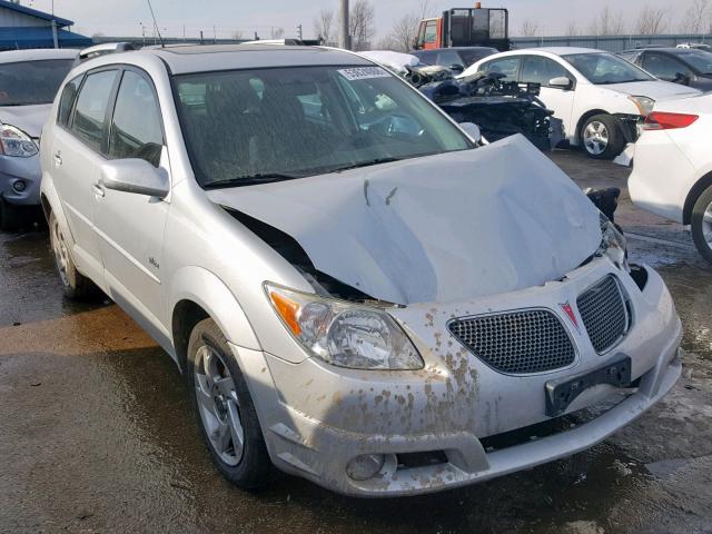 5Y2SL63835Z404336 - 2005 PONTIAC VIBE SILVER photo 1