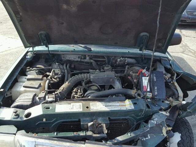 4F4YR12C7XTM29819 - 1999 MAZDA B2500 GREEN photo 7