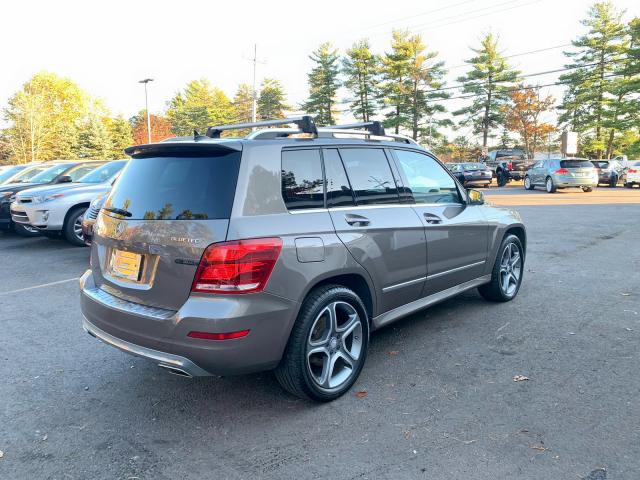 WDCGG0EB2EG232614 - 2014 MERCEDES-BENZ GLK 250 BL GRAY photo 3