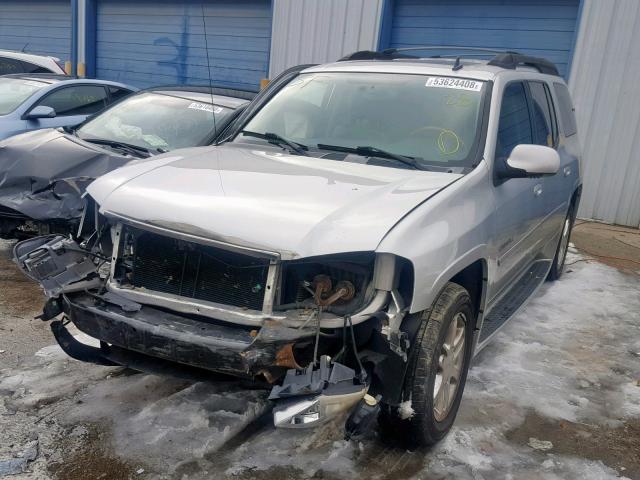 1GKET66M566163702 - 2006 GMC ENVOY DENA SILVER photo 2