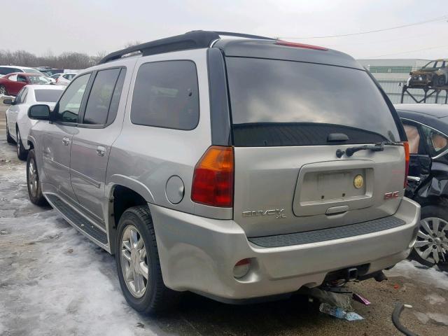 1GKET66M566163702 - 2006 GMC ENVOY DENA SILVER photo 3