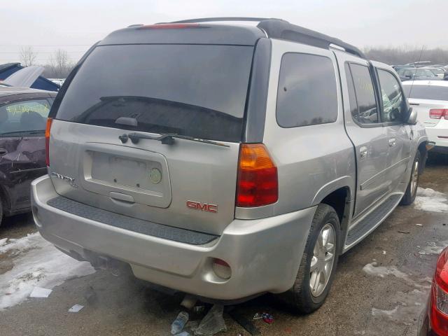 1GKET66M566163702 - 2006 GMC ENVOY DENA SILVER photo 4