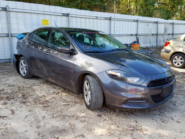 1C3CDFBB3FD251913 - 2015 DODGE DART SXT CHARCOAL photo 1