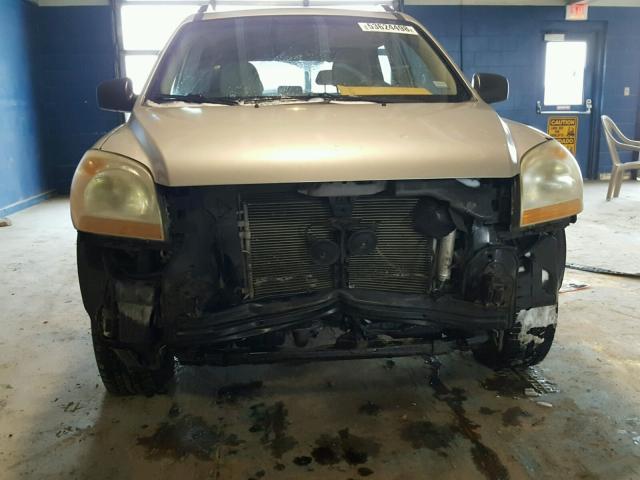 KNDJF724477332357 - 2007 KIA SPORTAGE L SILVER photo 9