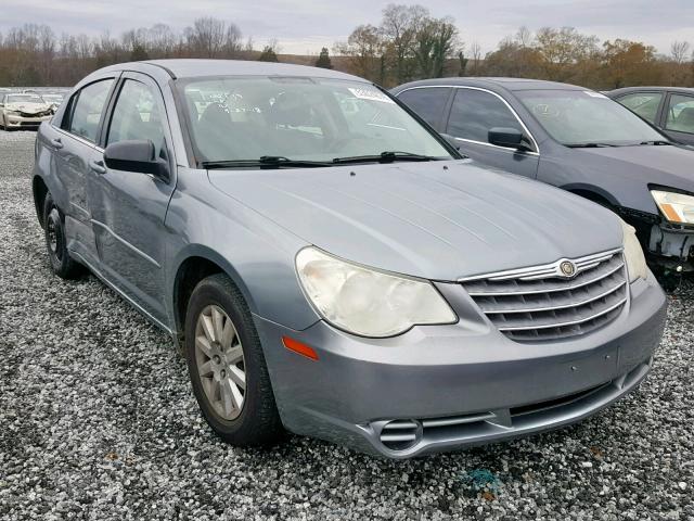 1C3LC46K68N155840 - 2008 CHRYSLER SEBRING LX CHARCOAL photo 1