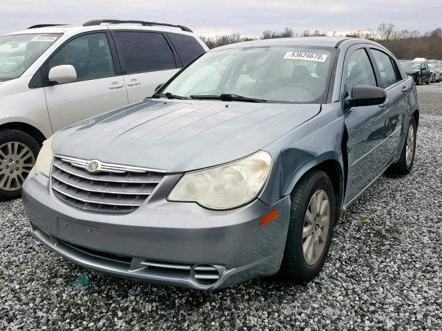 1C3LC46K68N155840 - 2008 CHRYSLER SEBRING LX CHARCOAL photo 2