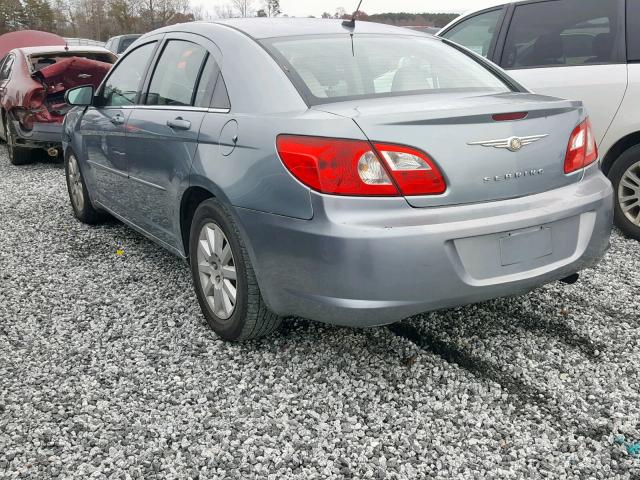 1C3LC46K68N155840 - 2008 CHRYSLER SEBRING LX CHARCOAL photo 3