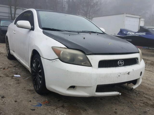 JTKDE167050050670 - 2005 TOYOTA SCION TC 白色 照片 1
