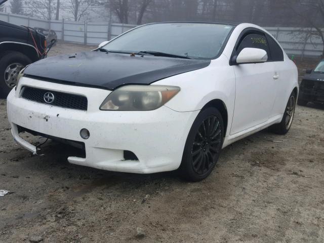 JTKDE167050050670 - 2005 TOYOTA SCION TC 白色 照片 2
