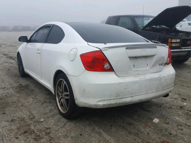 JTKDE167050050670 - 2005 TOYOTA SCION TC 白色 照片 3