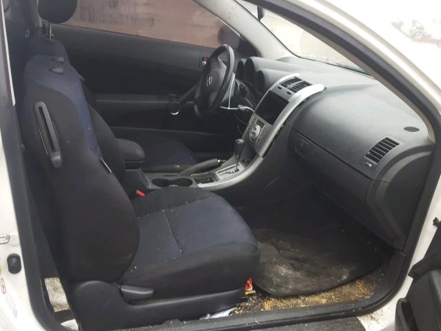 JTKDE167050050670 - 2005 TOYOTA SCION TC 白色 照片 5