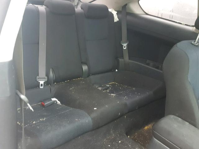 JTKDE167050050670 - 2005 TOYOTA SCION TC 白色 照片 6