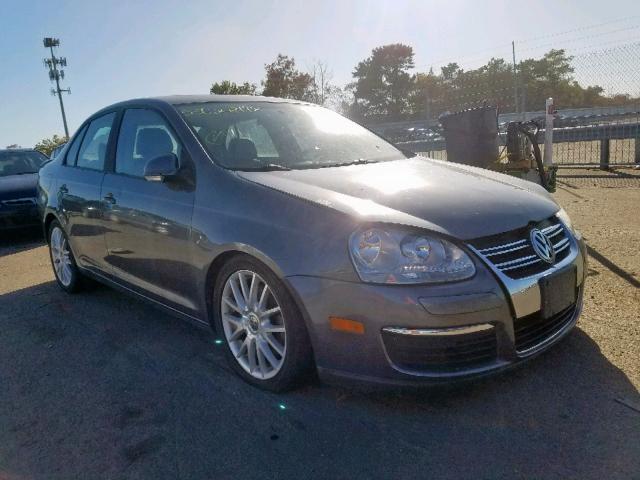 3VWRJ71K08M124949 - 2008 VOLKSWAGEN JETTA WOLF GRAY photo 1