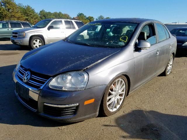 3VWRJ71K08M124949 - 2008 VOLKSWAGEN JETTA WOLF GRAY photo 2