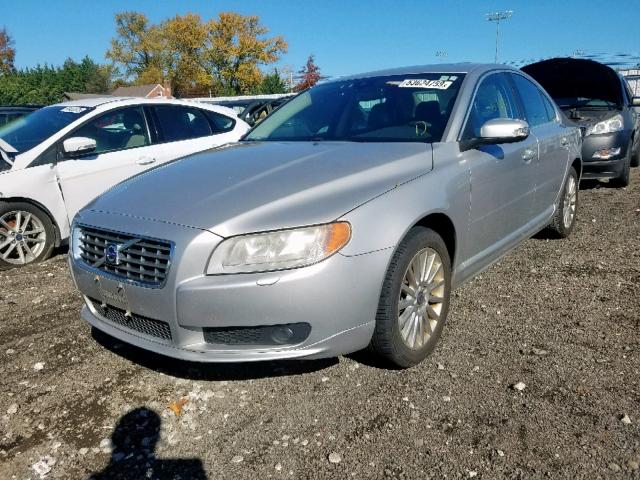 YV1AS982581074233 - 2008 VOLVO S80 3.2 SILVER photo 2