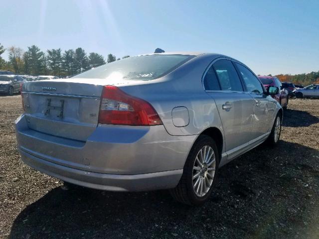 YV1AS982581074233 - 2008 VOLVO S80 3.2 SILVER photo 4