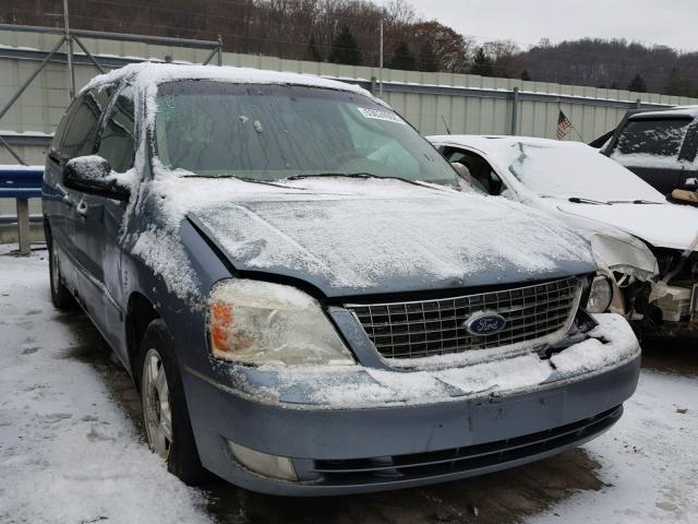 2FMZA52264BB03942 - 2004 FORD FREESTAR S BLUE photo 1