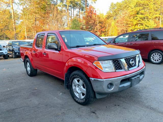 1N6AD07W78C429887 - 2008 NISSAN FRONTIER C RED photo 1