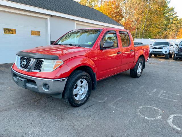 1N6AD07W78C429887 - 2008 NISSAN FRONTIER C RED photo 2