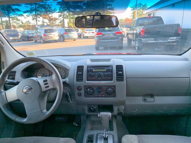 1N6AD07W78C429887 - 2008 NISSAN FRONTIER C RED photo 9