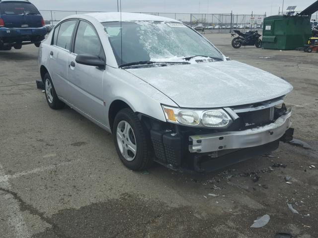 1G8AG52F55Z157955 - 2005 SATURN ION LEVEL SILVER photo 1