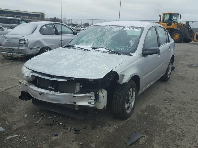 1G8AG52F55Z157955 - 2005 SATURN ION LEVEL SILVER photo 2