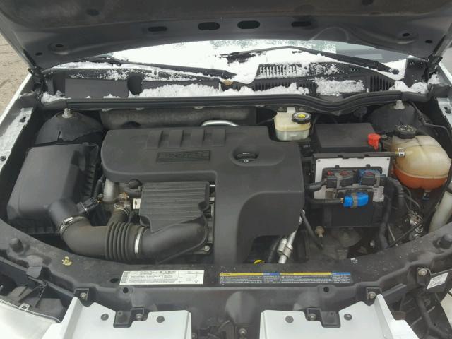 1G8AG52F55Z157955 - 2005 SATURN ION LEVEL SILVER photo 7