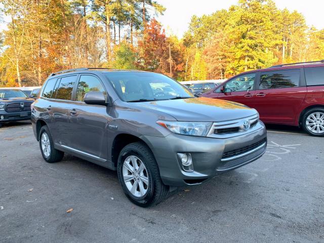 JTEBC3EH0C2008698 - 2012 TOYOTA HIGHLANDER GRAY photo 1