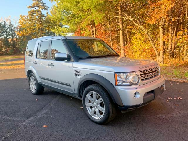 SALAC2D42BA558670 - 2011 LAND ROVER LR4 ვერცხლისფერი ფოტო 1