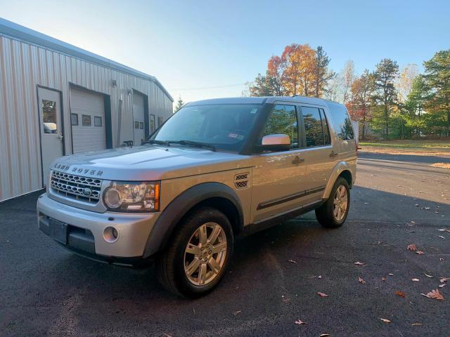 SALAC2D42BA558670 - 2011 LAND ROVER LR4 ვერცხლისფერი ფოტო 2
