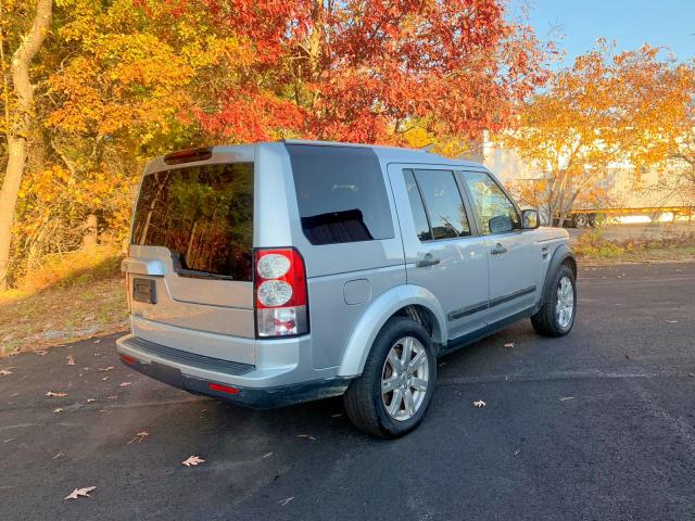 SALAC2D42BA558670 - 2011 LAND ROVER LR4 ვერცხლისფერი ფოტო 3