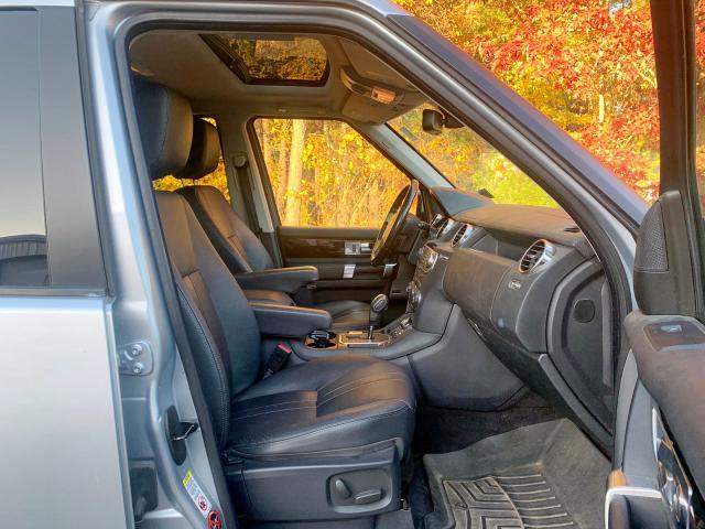 SALAC2D42BA558670 - 2011 LAND ROVER LR4 ვერცხლისფერი ფოტო 5