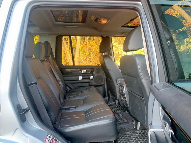 SALAC2D42BA558670 - 2011 LAND ROVER LR4 ვერცხლისფერი ფოტო 6