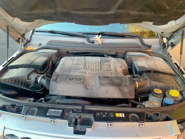 SALAC2D42BA558670 - 2011 LAND ROVER LR4 ვერცხლისფერი ფოტო 8