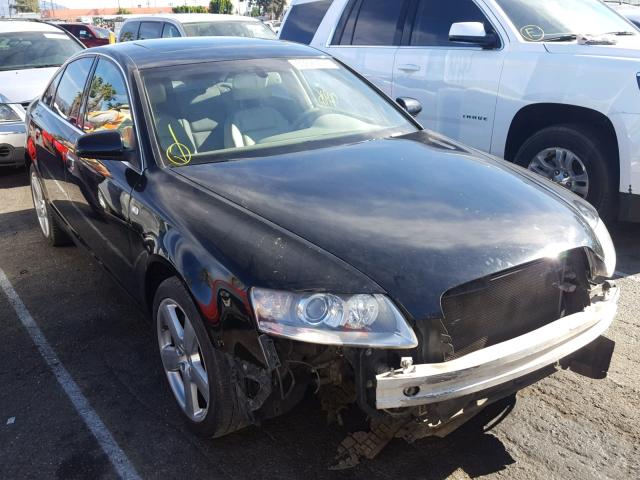 WAUAH74F58N135779 - 2008 AUDI A6 3.2 BLACK photo 1