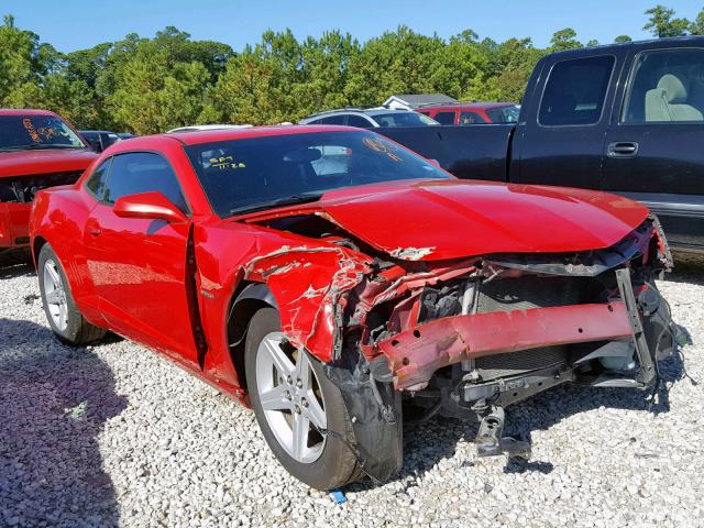 2G1FA1E31C9152288 - 2012 CHEVROLET CAMARO LS RED photo 1