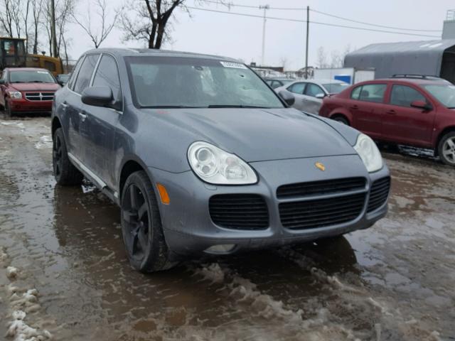 WP1AC29P15LA91520 - 2005 PORSCHE CAYENNE TU GRAY photo 1