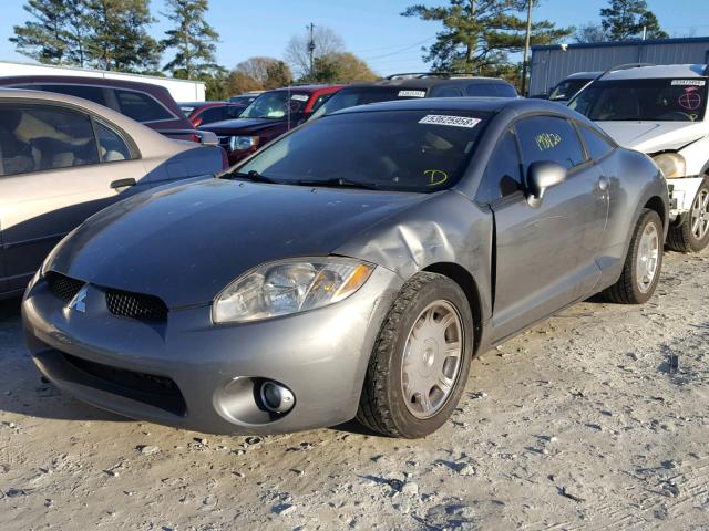 4A3AK34T66E014367 - 2006 MITSUBISHI ECLIPSE GT GRAY photo 2